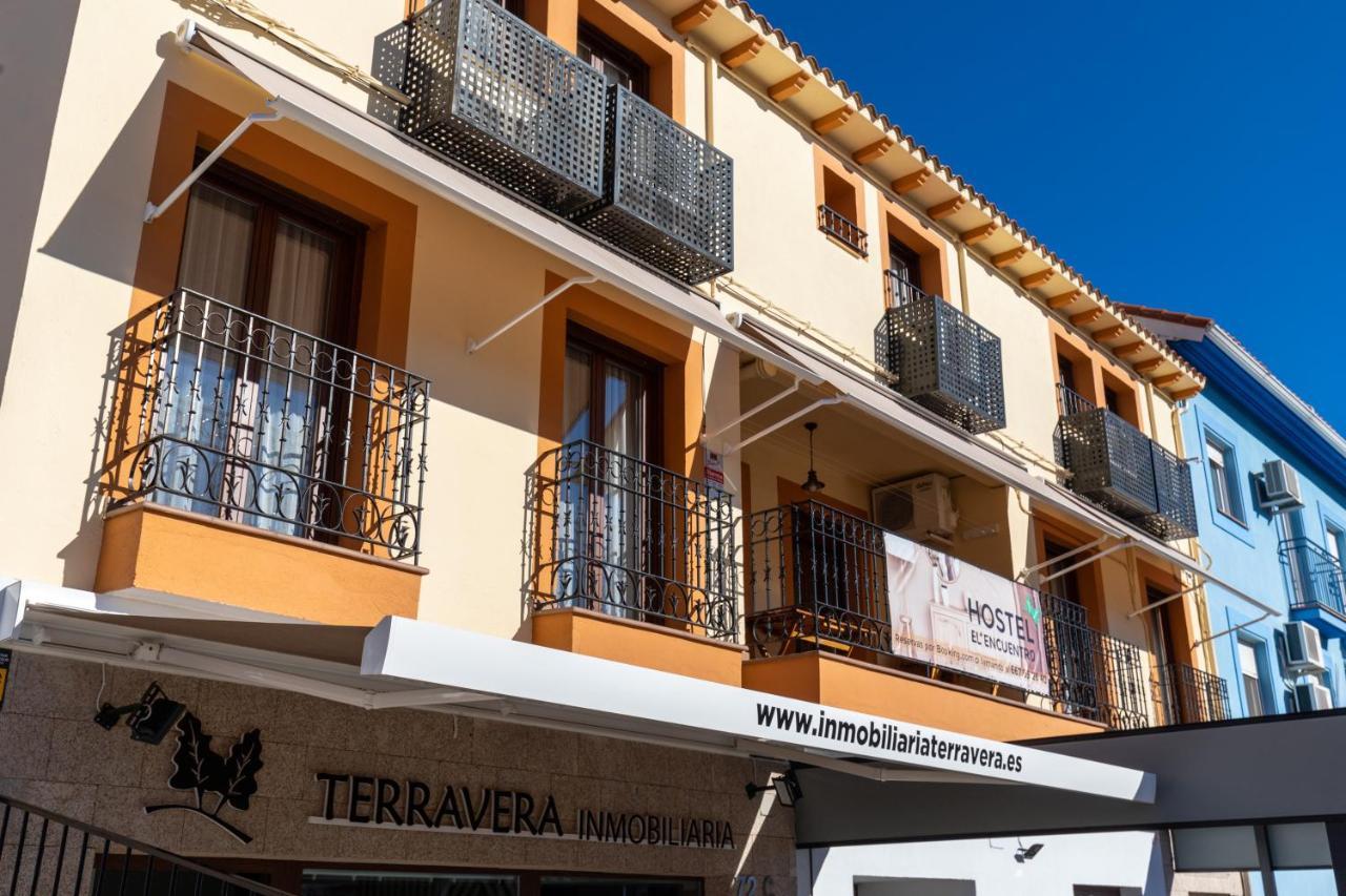 Albergue El Encuentro Villanueva De La Vera Eksteriør billede